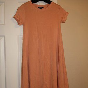 Peach Dress